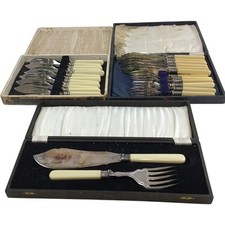Bundle Of Three Fish Cutlery
