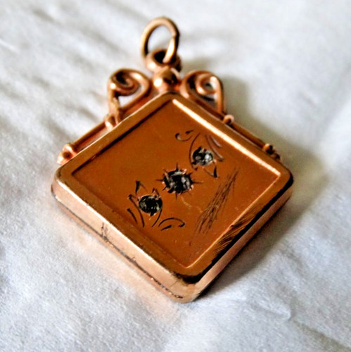 Pocket watch fob vintage - watch,