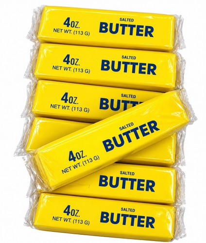 Salted butter squishy slow - salted,