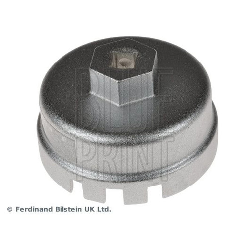 Blue print oil filter removal - blue,