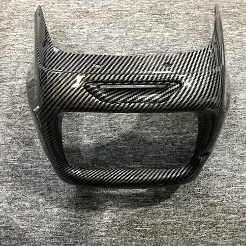 Carbon fiber front upper nose - carbon,