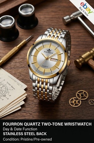Fourron gents mens watch day - mens,