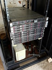 HP MSA60 108TB Total Storage