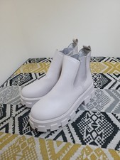 New Circus NY by Sam Edelman Darielle Chunky Wedge Chelsea Boots size 6.5 EU 40