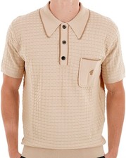 Gabicci Vintage Roy Archive Polo Linen