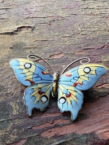 Marius hammer butterfly brooch - butterfly,