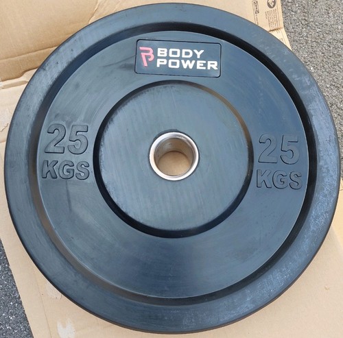 Body power 25kg solid rubber - body,