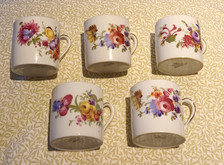 demitasse coffee cups X 5