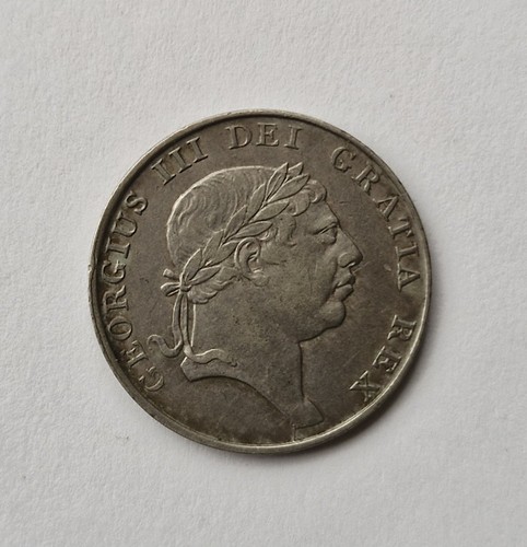 1813 irish silver ten - silver, pence