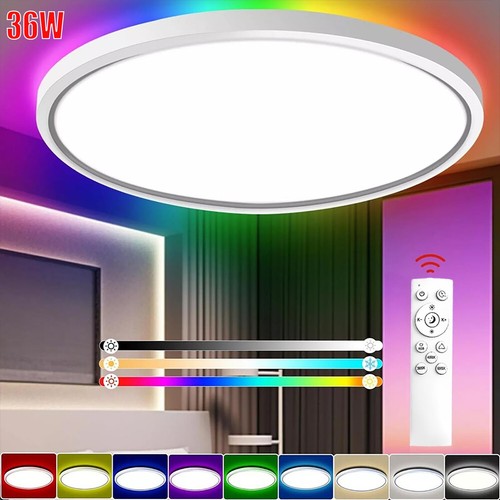 36w rgb led - rgb, ceiling