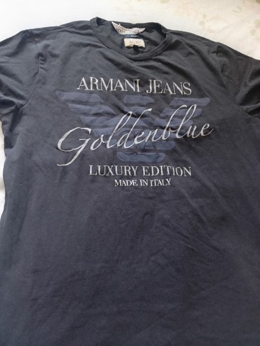 Armani jeans golden blue - jeans,
