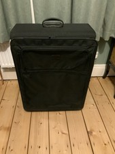 Tumi Alpha 3 Suitcase. Black.