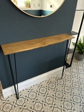Handcrafted solid oak - handcrafted,
