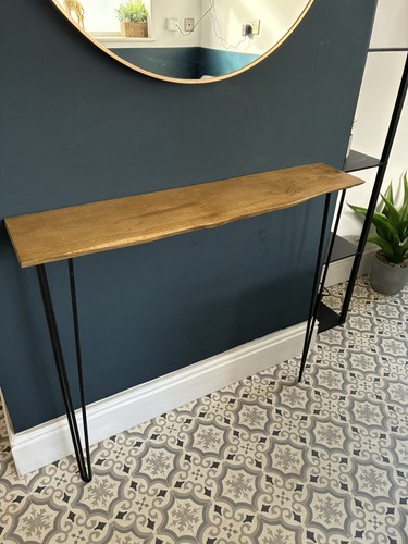 Handcrafted solid oak top - oak,