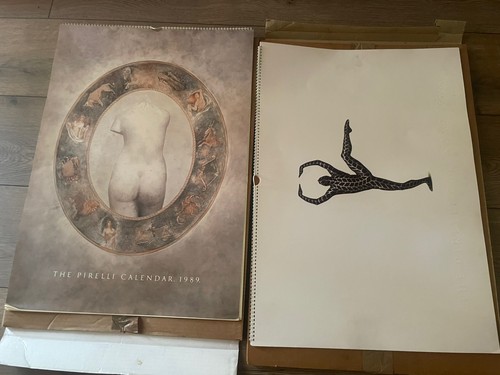 Vintage pirelli calendars from - vintage,
