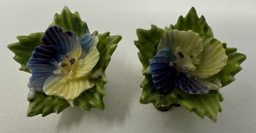 Vintage bone china - bone,