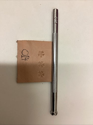 Leather embossing stamp 014 - leather,