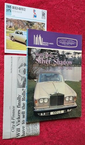 Rolls royce silver shadow - rolls,