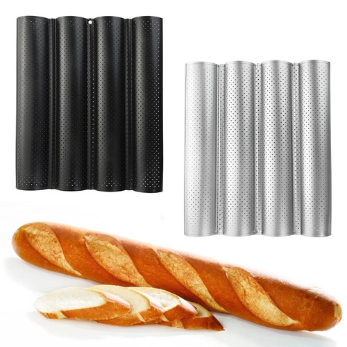 Wave baguette baking tray - baguette,