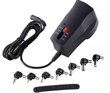 Masterplug Universal Variable Voltage Multi Purpose Adaptor Mains Power Plug