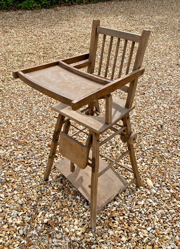 Child high chair - high, to