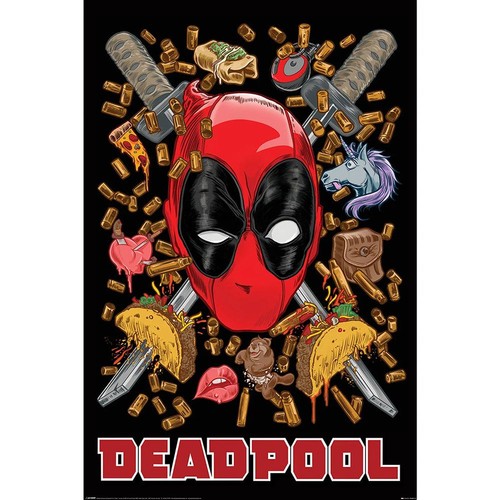 Deadpool chimichanga poster - chimichanga,
