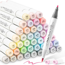 Ohuhu Pastel Markers Brush