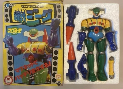 Takara magne robot steel jeeg - magne,