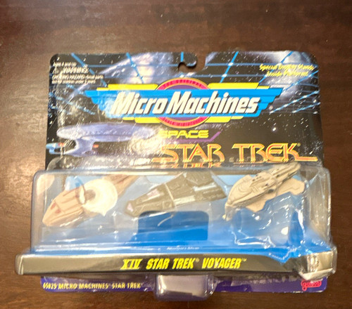Micro machines star trek - machines,