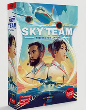 Sky Team Board Game New