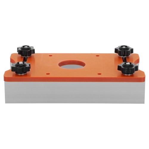 Router insert plate - with, lift