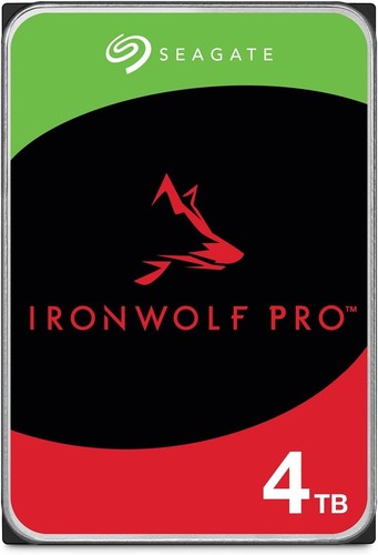 Seagate 4tb ironwolf - seagate,