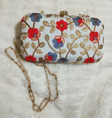Vintage floral embroidered - floral,