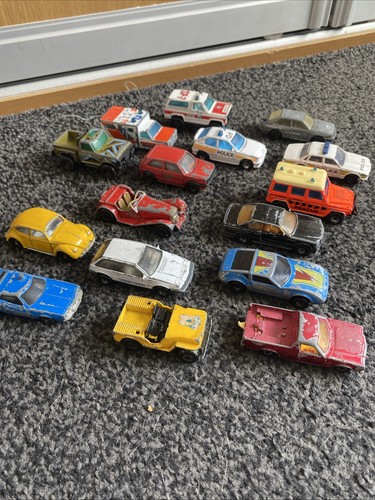 Various types cars matchbox - various,