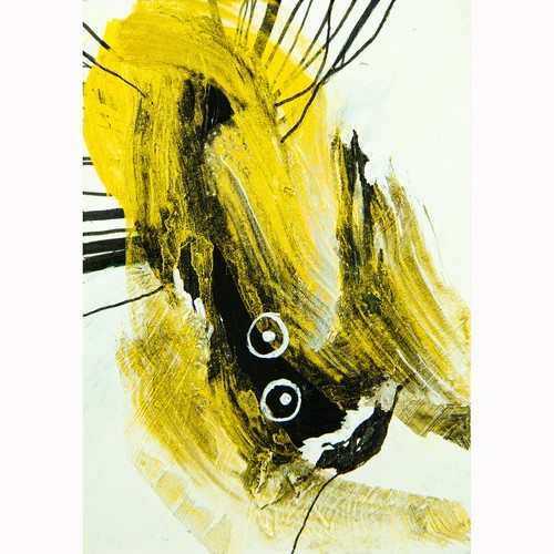 Original painting aceo - original,