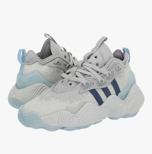 Adidas Trae Young 3 Unisex SIZE 3 / 35.5 EU  Grey Brand NEW with Tags🔖 RRP £102