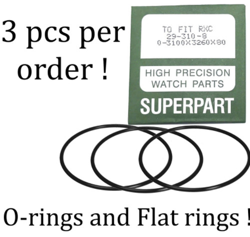 Ring gasket for rolex - o-ring,