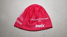Swix LSV 2009 Red Beanie Hat