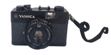 Yashica 35 Electro 35 MC Film Camera - Black (O18)