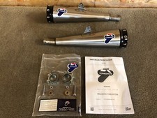 Termignoni exhausts exhaust dampers Triumph Thruxton 1200 16-20 T01008040IIA