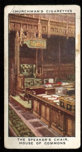 Tobacco card churchman - card,,