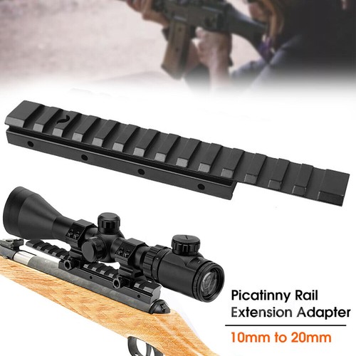 11mm 20mm rail - 20mm, adapter