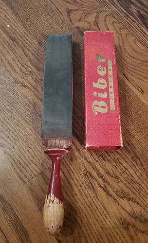 Vtg biber paddle leather - vtg,