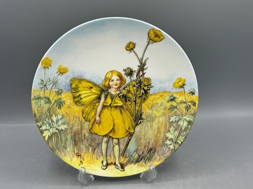 Wedgwood buttercup fairy - buttercup, plate