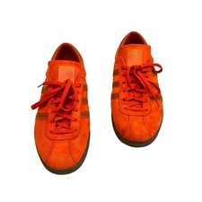 Adidas Original Tobacco Grun Trainers in Orange/Brown - Size UK 9.5