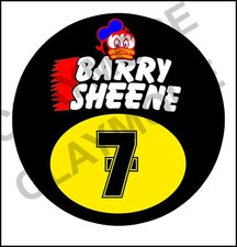 Barry sheene race track suzuki - barry,