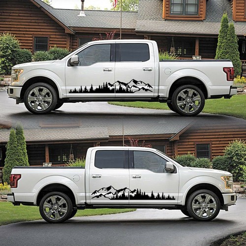 2pcs car truck suv - truck, body