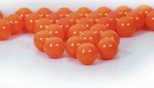 500 orange ball - orange,