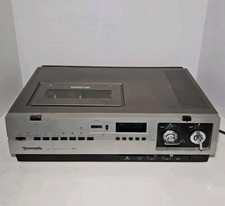 Panasonic Omnivision Top Loader VHS VCR Model PV 1265 VINTAGE *READ* Needs Belt