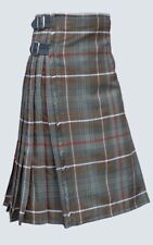 MacKenzie Weathered Kilt 8 yard tartan kilt hand made